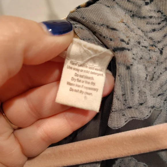 Japna Women's Velvet Burnout Kimono Duster Black & Gold Floral Sz L Whimsigoth - Picture 3 of 6